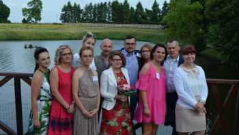 Bal absolwentów ZS Malinowo