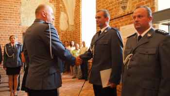 Święto Policji w Działdowie. Wręczono awanse i nagrody