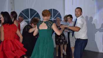 Bal absolwentów ZS Malinowo