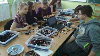 Poznali niesamowity świat robotyki