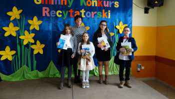 Gminny Konkurs Poezji 