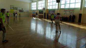 Turniej Halowej Piłki Nożnej