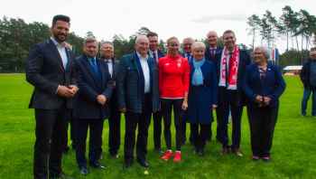 Stadion w Lidzbarku otwarty!