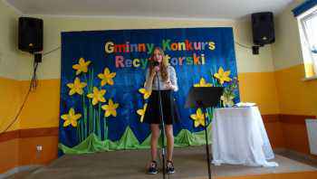 Gminny Konkurs Poezji 