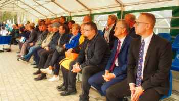 Stadion w Lidzbarku otwarty!