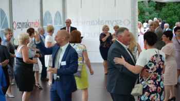 Bal absolwentów ZS Malinowo