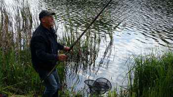 Zawody spławikowe o Puchar Wójta Gminy Działdowo