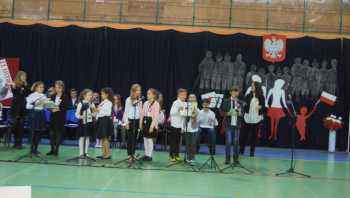 11 listopada w SP nr 2 w Działdowie 