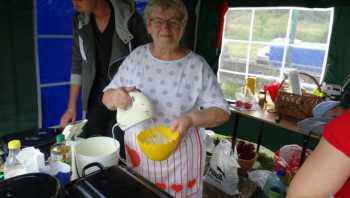 Niestoja - gospodarz dożynek parafialnych