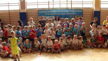 Gminny Turniej Sprawnościowy Przedszkolaków