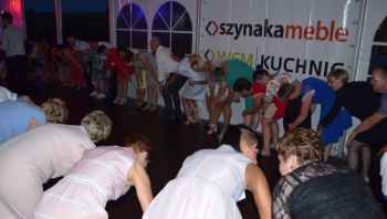 Bal absolwentów ZS Malinowo