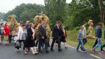 Dożynki w Gm. Płośnica