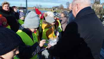 Droga w Żabinach otwarta