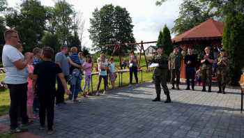 Festyn sportowo rekreacyjny w Wysokiej