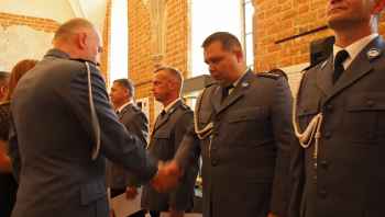 Święto Policji w Działdowie. Wręczono awanse i nagrody