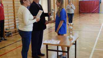 Piłkarki z Burkatu mistrzyniami powiatu