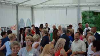 Bal absolwentów ZS Malinowo