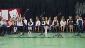 11 listopada w SP nr 2 w Działdowie 