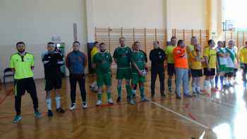 Turniej Halowej Piłki Nożnej