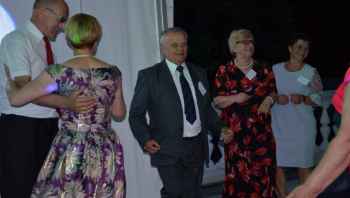 Bal absolwentów ZS Malinowo