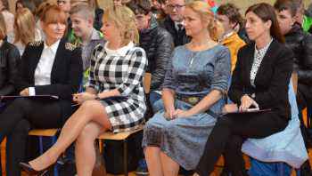 Święto nauczycieli w ZS Malinowo