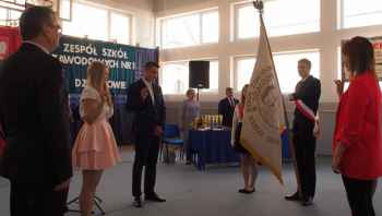 Zakończenie roku klas zawodowych ZSZ nr 1 w Działdowie