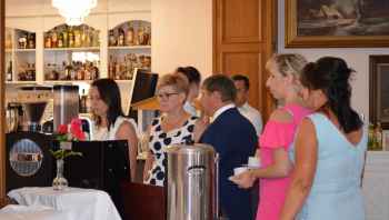 Bal absolwentów ZS Malinowo