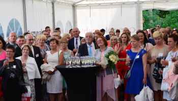 Bal absolwentów ZS Malinowo