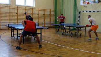 Gminny Turniej Tenisa Stołowego