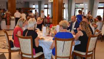 Bal absolwentów ZS Malinowo