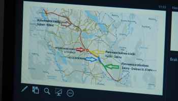 Droga w Żabinach otwarta