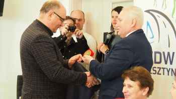 Droga w Żabinach otwarta