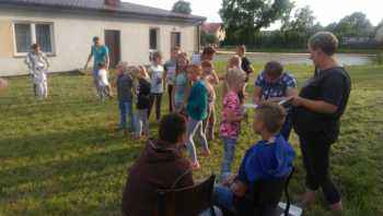 Festyn sportowo rekreacyjny w Wysokiej