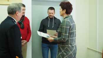 W Płośnicy Młodzież Zapobiega Pożarom