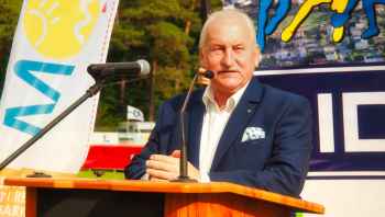 Stadion w Lidzbarku otwarty!