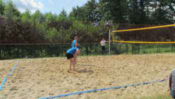 Gminny Turniej Plażowej Piłki Siatkowej