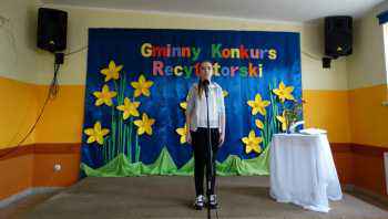 Gminny Konkurs Poezji 