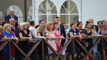 Bal absolwentów ZS Malinowo