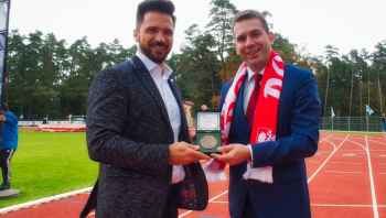 Stadion w Lidzbarku otwarty!