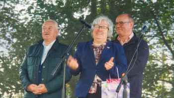 Deptak wokół jeziora w Rybnie otwarty!