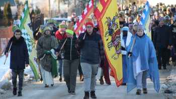 Orszak Trzech Króli w Hartowcu