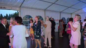 Bal absolwentów ZS Malinowo