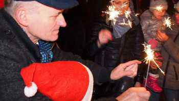 Magicznie rozświetliliśmy choinkę w Płośnicy