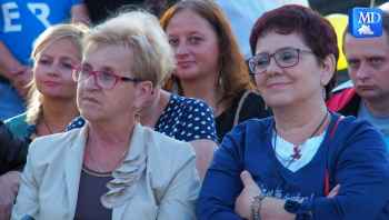 Piąty Powiatowy Wieczór z Poezją. Olga Bończyk i Anna Wanda Ludwiczak