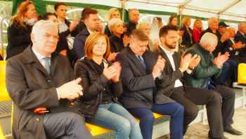 Stadion w Lidzbarku otwarty!