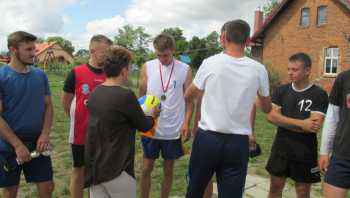 Gminny Turniej Plażowej Piłki Siatkowej