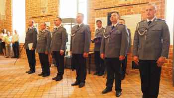 Święto Policji w Działdowie. Wręczono awanse i nagrody