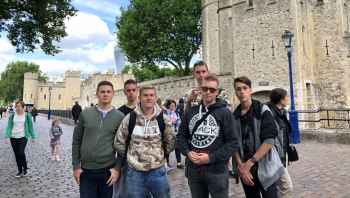 Uczniowie ZSZ nr 1 na stażach zagranicznych