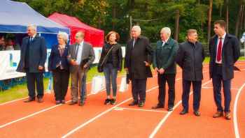 Stadion w Lidzbarku otwarty!