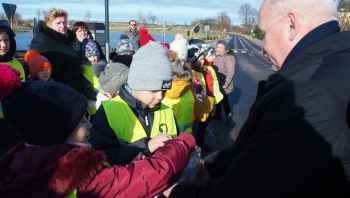 Droga w Żabinach otwarta